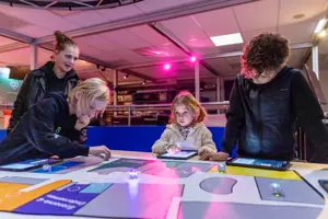 Open Huis VIA Almere & Ichthus (8 Nov. 2025) Foto (11) Foto Tennekes