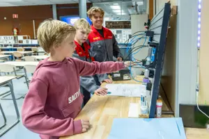 Open Huis VIA Almere & Ichthus (8 Nov. 2025) Foto (3) Foto Tennekes