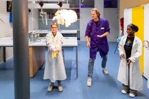 Open Huis VIA Almere & Ichthus (8 Nov. 2025) Foto (5) Foto Tennekes